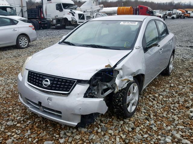 3N1AB61E08L765089 - 2008 NISSAN SENTRA 2.0 SILVER photo 2