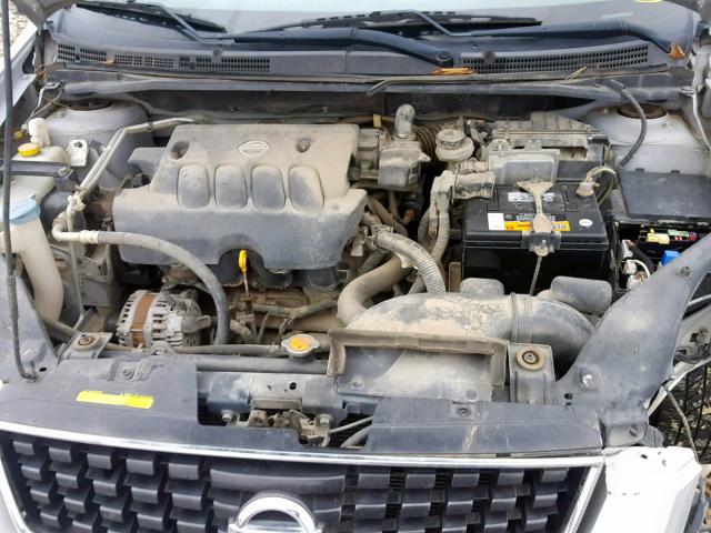 3N1AB61E08L765089 - 2008 NISSAN SENTRA 2.0 SILVER photo 7