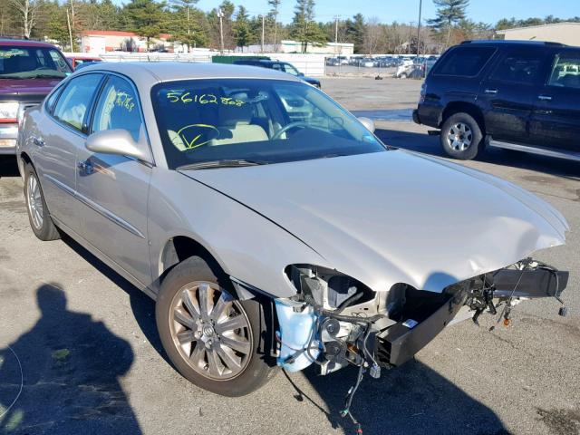 2G4WD582281139186 - 2008 BUICK LACROSSE C BEIGE photo 1