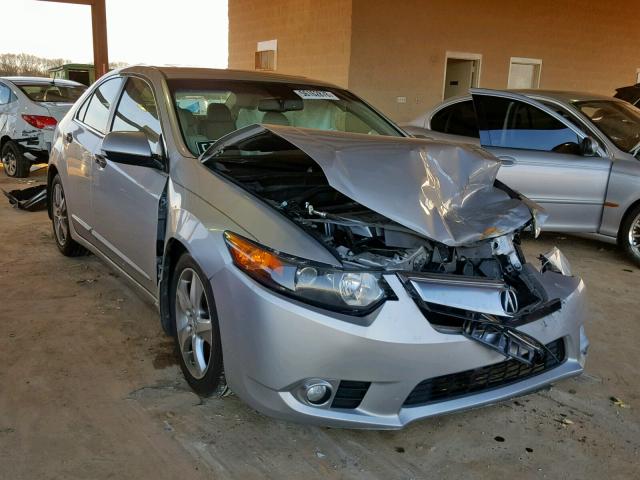 JH4CU2F69CC011475 - 2012 ACURA TSX TECH SILVER photo 1