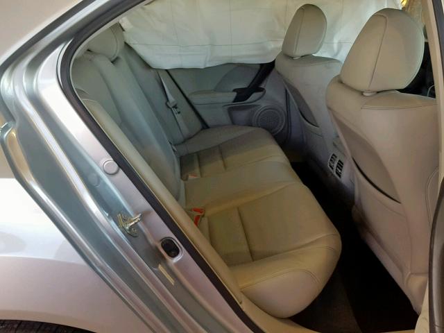 JH4CU2F69CC011475 - 2012 ACURA TSX TECH SILVER photo 6