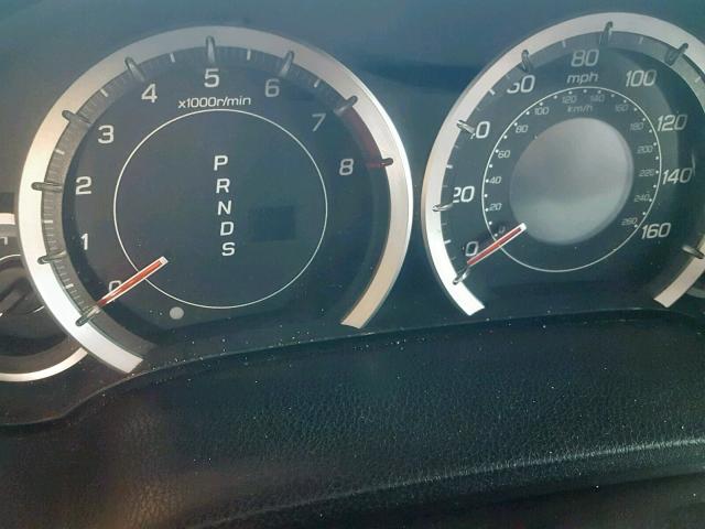 JH4CU2F69CC011475 - 2012 ACURA TSX TECH SILVER photo 8