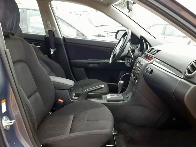 JM1BK323271639948 - 2007 MAZDA 3 S SILVER photo 5