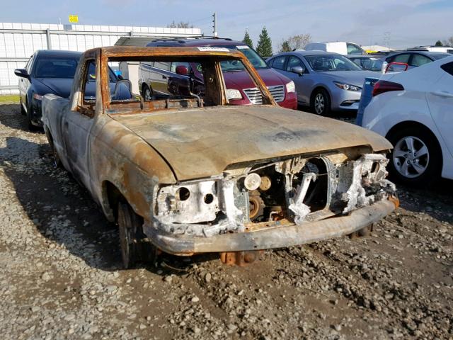 1FTYR10D46PA50675 - 2006 FORD RANGER BURN photo 1