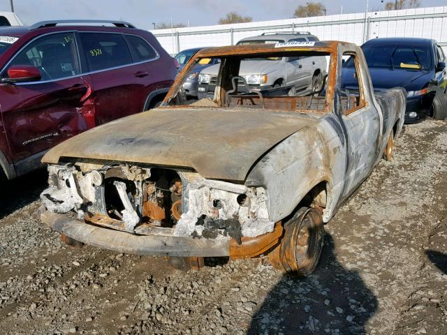 1FTYR10D46PA50675 - 2006 FORD RANGER BURN photo 2