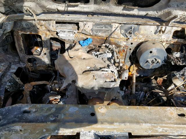 1FTYR10D46PA50675 - 2006 FORD RANGER BURN photo 7