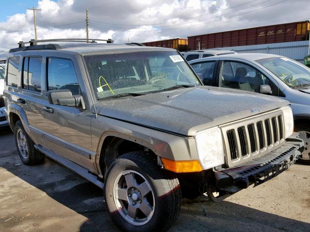 1J8HG48NX6C246821 - 2006 JEEP COMMANDER Qızıl foto 1