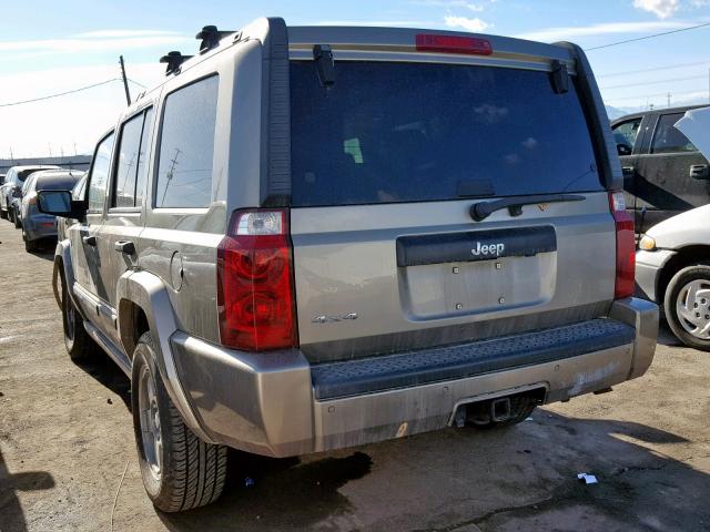 1J8HG48NX6C246821 - 2006 JEEP COMMANDER Qızıl foto 3