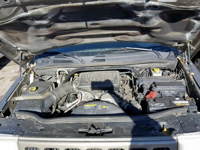 1J8HG48NX6C246821 - 2006 JEEP COMMANDER Qızıl foto 7