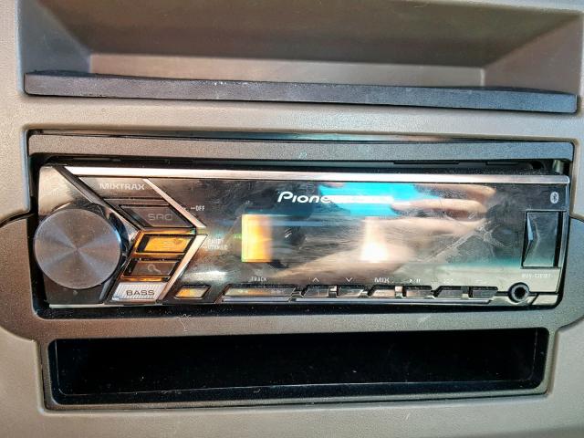 1J8HG48NX6C246821 - 2006 JEEP COMMANDER Qızıl foto 9