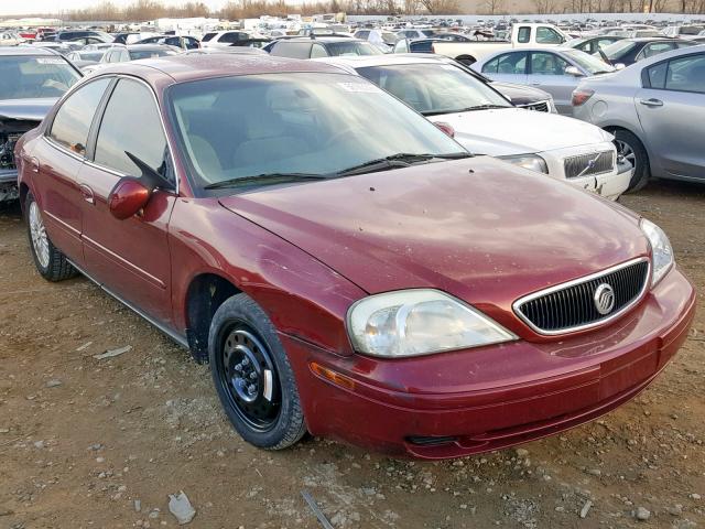 1MEFM50U03A602456 - 2003 MERCURY SABLE GS RED photo 1