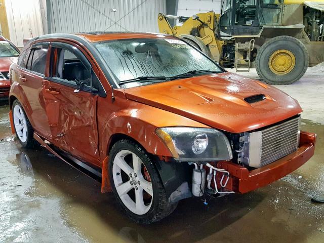 1B3HB68F98D678759 - 2008 DODGE CALIBER SR ORANGE photo 1