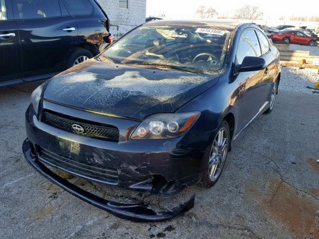 JTKDE167880268215 - 2008 TOYOTA SCION TC 黑色 照片 2