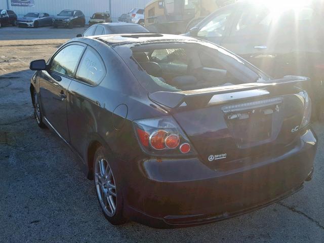 JTKDE167880268215 - 2008 TOYOTA SCION TC 黑色 照片 3