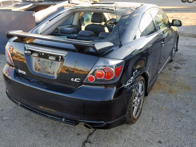 JTKDE167880268215 - 2008 TOYOTA SCION TC 黑色 照片 4