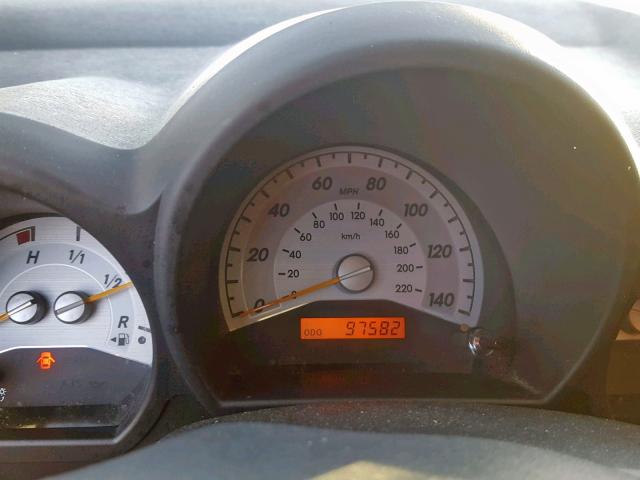 JTKDE167880268215 - 2008 TOYOTA SCION TC 黑色 照片 8