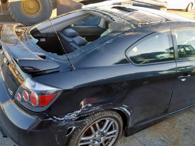 JTKDE167880268215 - 2008 TOYOTA SCION TC 黑色 照片 9