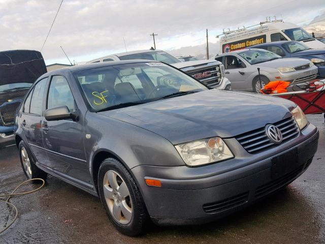 3VWSK69M63M027827 - 2003 VOLKSWAGEN JETTA GLS GRAY photo 1