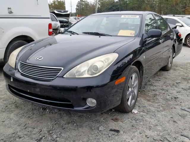 JTHBA30G065144727 - 2006 LEXUS ES 330 BLACK photo 2