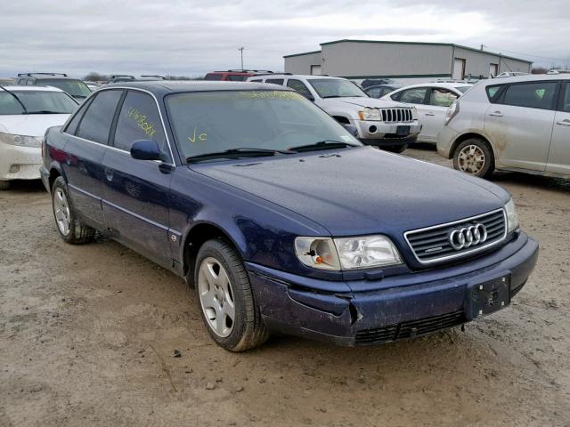 WAUGA84A7TN060617 - 1996 AUDI A6 2.8 QUA BLUE photo 1