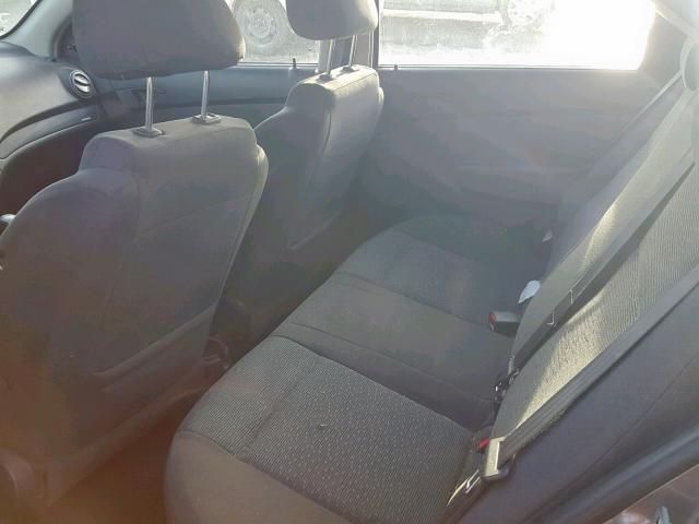 KL1TD556X8B269724 - 2008 CHEVROLET AVEO BASE ნაცრისფერი ფოტო 6