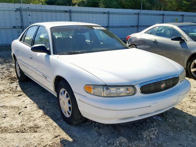 2G4WS52M5X1457558 - 1999 BUICK CENTURY CU WHITE photo 1