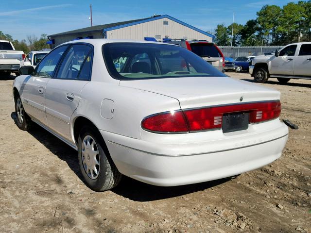 2G4WS52M5X1457558 - 1999 BUICK CENTURY CU WHITE photo 3