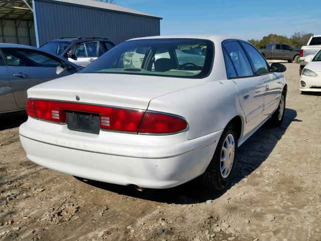 2G4WS52M5X1457558 - 1999 BUICK CENTURY CU WHITE photo 4