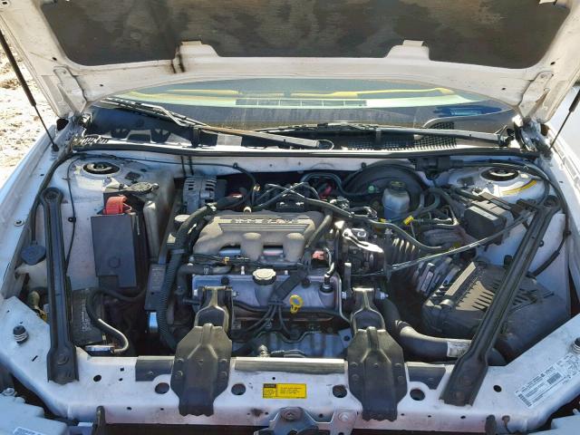 2G4WS52M5X1457558 - 1999 BUICK CENTURY CU WHITE photo 7