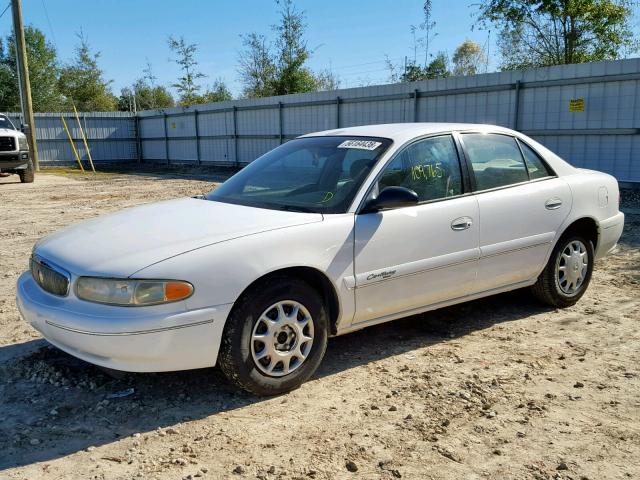 2G4WS52M5X1457558 - 1999 BUICK CENTURY CU WHITE photo 9