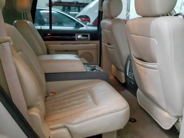 5LMFU28R14LJ23350 - 2004 LINCOLN NAVIGATOR 金色 照片 6