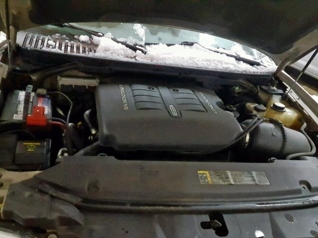 5LMFU28R14LJ23350 - 2004 LINCOLN NAVIGATOR 金色 照片 7