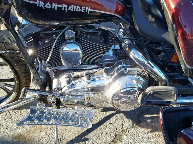 1HD1FB4137Y627335 - 2007 HARLEY-DAVIDSON FLHR TWO TONE photo 7