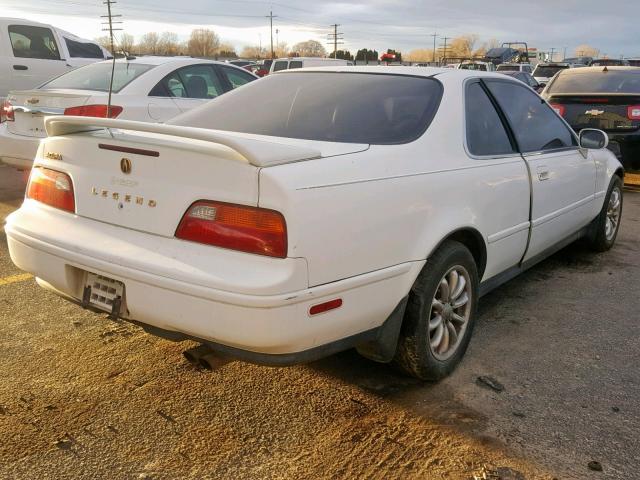 JH4KA8269SC000715 - 1995 ACURA LEGEND L WHITE photo 4