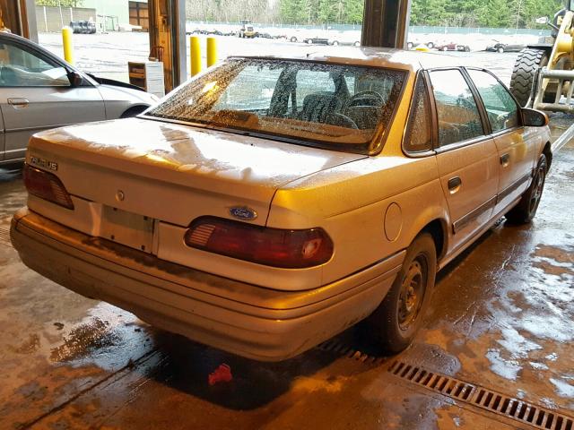 1FACP52U3NG140022 - 1992 FORD TAURUS GL TAN photo 4