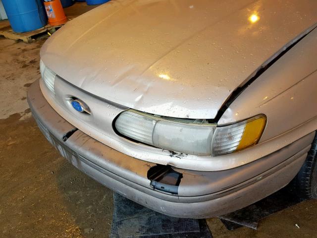 1FACP52U3NG140022 - 1992 FORD TAURUS GL TAN photo 9