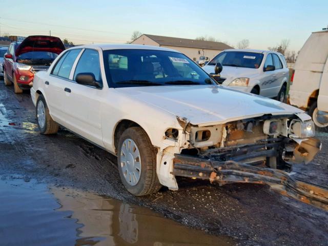 2FAHP71W97X156114 - 2007 FORD CROWN VICT WHITE photo 1