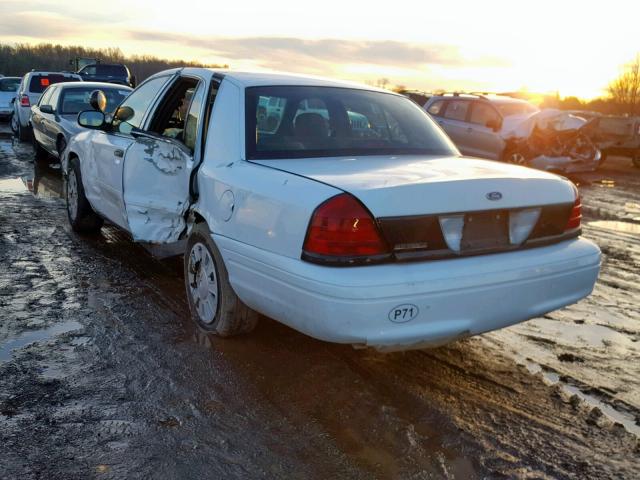 2FAHP71W97X156114 - 2007 FORD CROWN VICT WHITE photo 3