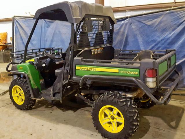 1M0825GEKEM086780 - 2014 JOHN DEERE 825I GREEN photo 3