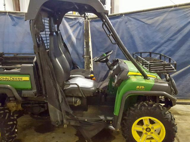 1M0825GEKEM086780 - 2014 JOHN DEERE 825I GREEN photo 5