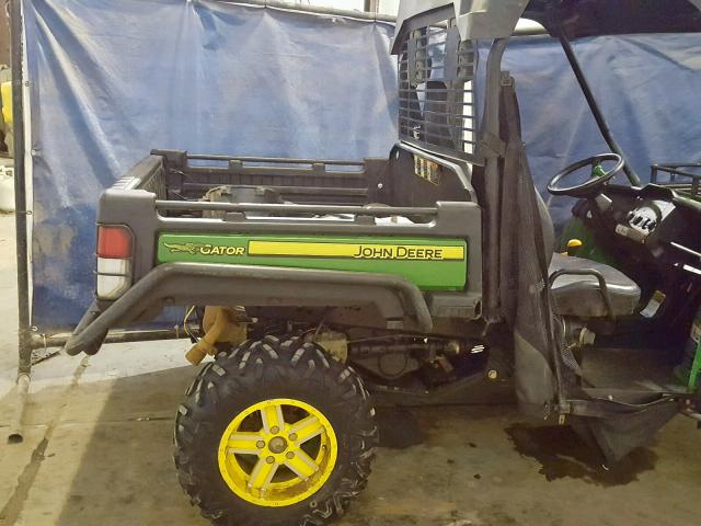 1M0825GEKEM086780 - 2014 JOHN DEERE 825I GREEN photo 6