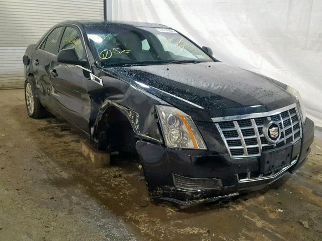 1G6DH5E59C0117076 - 2012 CADILLAC CTS LUXURY BLACK photo 1