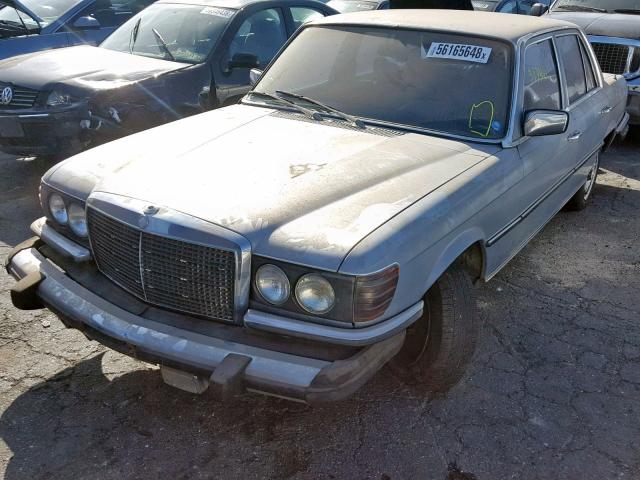 11612012026611 - 1980 MERCEDES-BENZ 300D BLUE photo 2