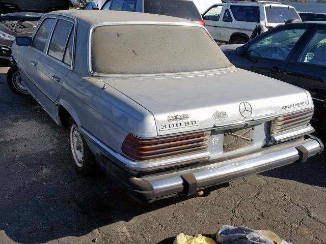 11612012026611 - 1980 MERCEDES-BENZ 300D BLUE photo 3