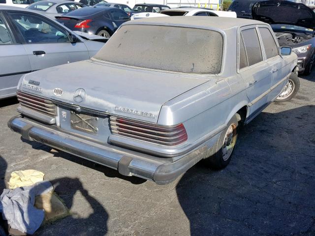 11612012026611 - 1980 MERCEDES-BENZ 300D BLUE photo 4