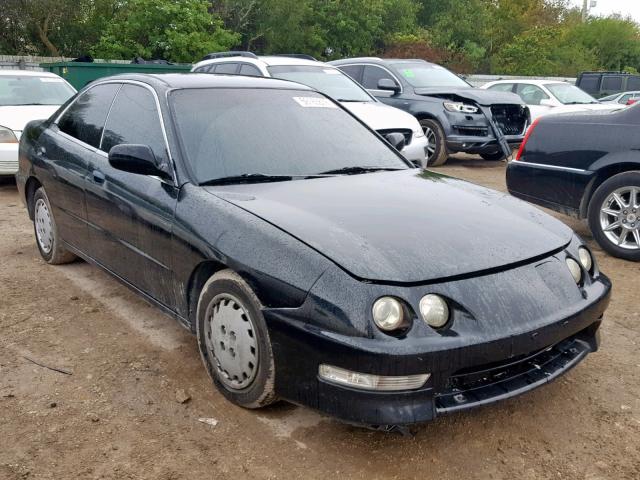 JH4DB7651RS006820 - 1994 ACURA INTEGRA LS BLACK photo 1