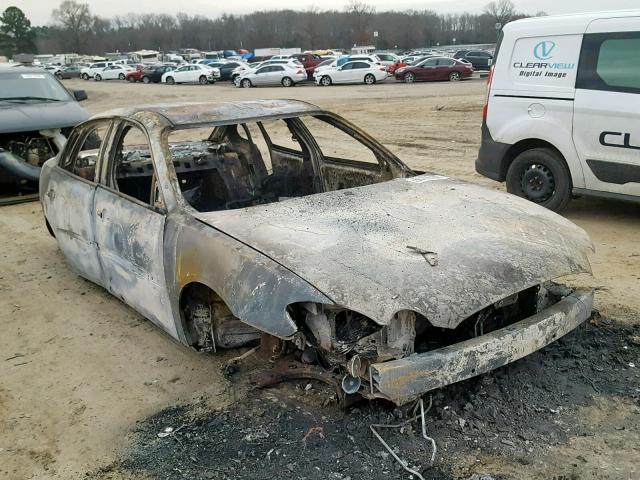 2G4WD582161256772 - 2006 BUICK LACROSSE C BURN photo 1