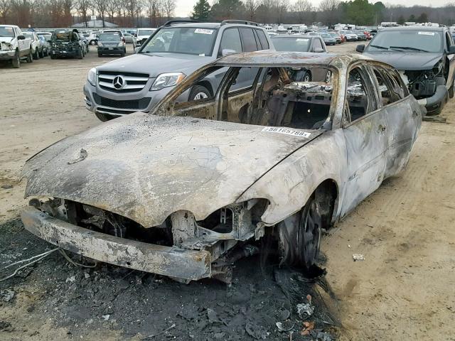 2G4WD582161256772 - 2006 BUICK LACROSSE C BURN photo 2