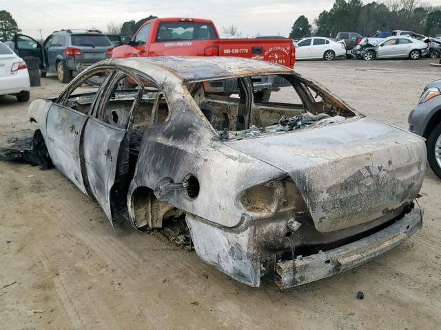 2G4WD582161256772 - 2006 BUICK LACROSSE C BURN photo 3