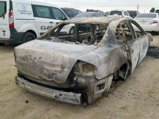 2G4WD582161256772 - 2006 BUICK LACROSSE C BURN photo 4